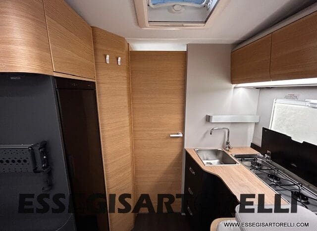 ADRIA MATRIX 60° SELECTION M 670 SL AUTOMATICO SILVER 2025 GEMELLI GARAGE BASCULANTE pieno