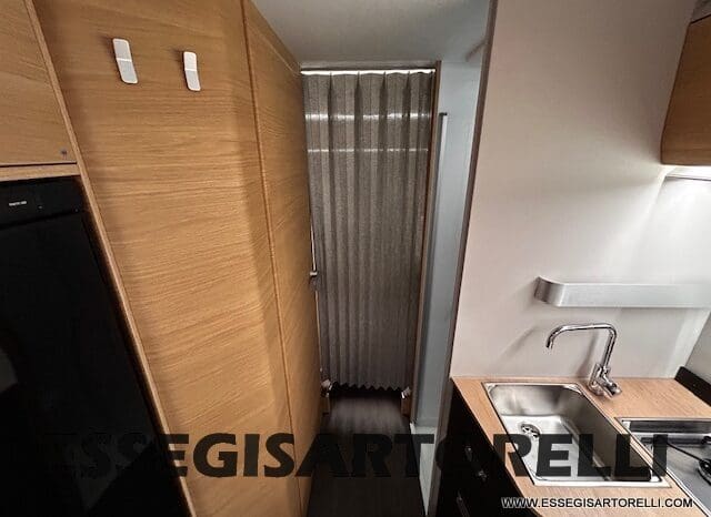 ADRIA MATRIX 60° SELECTION M 670 SL AUTOMATICO SILVER 2025 GEMELLI GARAGE BASCULANTE pieno