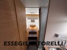 ADRIA MATRIX 60° SELECTION M 670 SL AUTOMATICO SILVER 2025 GEMELLI GARAGE BASCULANTE pieno