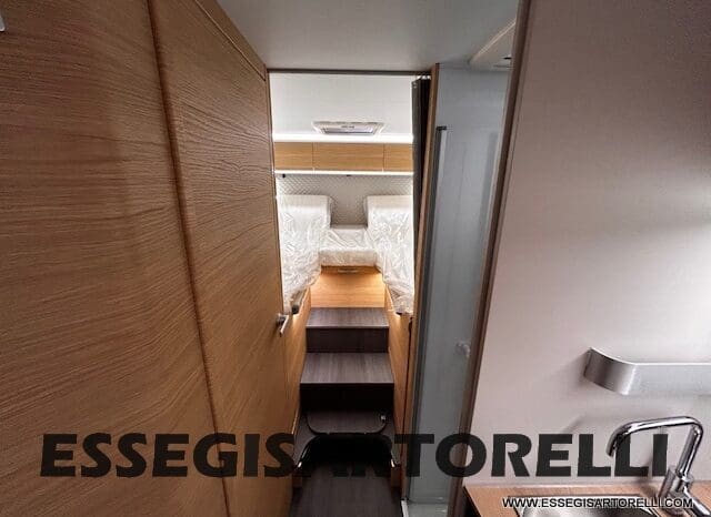 ADRIA MATRIX 60° SELECTION M 670 SL AUTOMATICO SILVER 2025 GEMELLI GARAGE BASCULANTE pieno