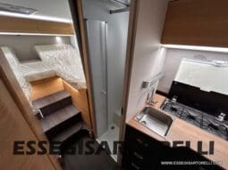 ADRIA MATRIX 60° SELECTION M 670 SL AUTOMATICO SILVER 2025 GEMELLI GARAGE BASCULANTE pieno