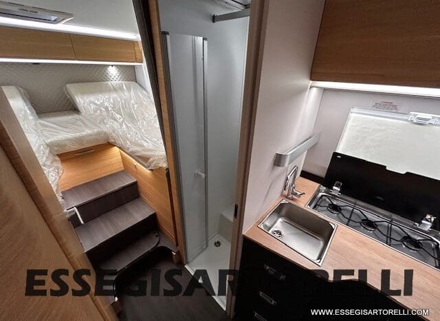 ADRIA MATRIX 60° SELECTION M 670 SL AUTOMATICO SILVER 2025 GEMELLI GARAGE BASCULANTE pieno