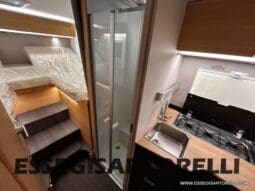 ADRIA MATRIX 60° SELECTION M 670 SL AUTOMATICO SILVER 2025 GEMELLI GARAGE BASCULANTE pieno