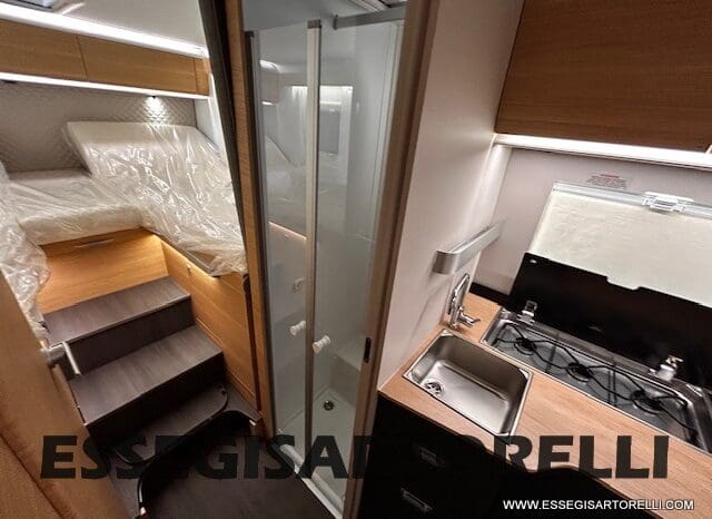 ADRIA MATRIX 60° SELECTION M 670 SL AUTOMATICO SILVER 2025 GEMELLI GARAGE BASCULANTE pieno