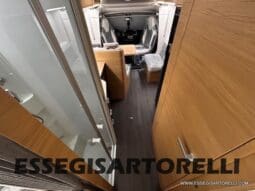 ADRIA MATRIX 60° SELECTION M 670 SL AUTOMATICO SILVER 2025 GEMELLI GARAGE BASCULANTE pieno