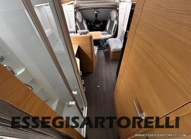 ADRIA MATRIX 60° SELECTION M 670 SL AUTOMATICO SILVER 2025 GEMELLI GARAGE BASCULANTE pieno
