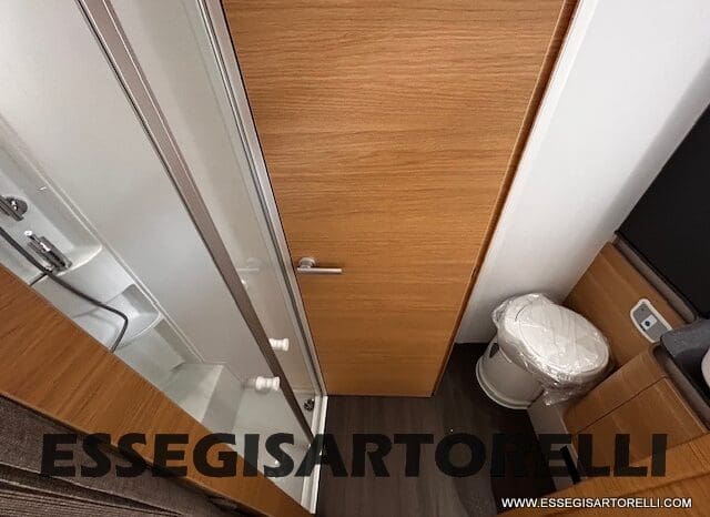 ADRIA MATRIX 60° SELECTION M 670 SL AUTOMATICO SILVER 2025 GEMELLI GARAGE BASCULANTE pieno