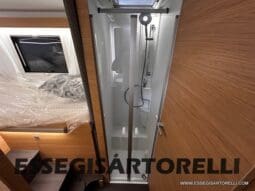 ADRIA MATRIX 60° SELECTION M 670 SL AUTOMATICO SILVER 2025 GEMELLI GARAGE BASCULANTE pieno