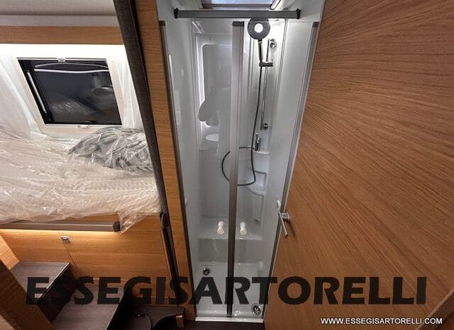 ADRIA MATRIX 60° SELECTION M 670 SL AUTOMATICO SILVER 2025 GEMELLI GARAGE BASCULANTE pieno