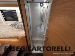ADRIA MATRIX 60° SELECTION M 670 SL AUTOMATICO SILVER 2025 GEMELLI GARAGE BASCULANTE pieno