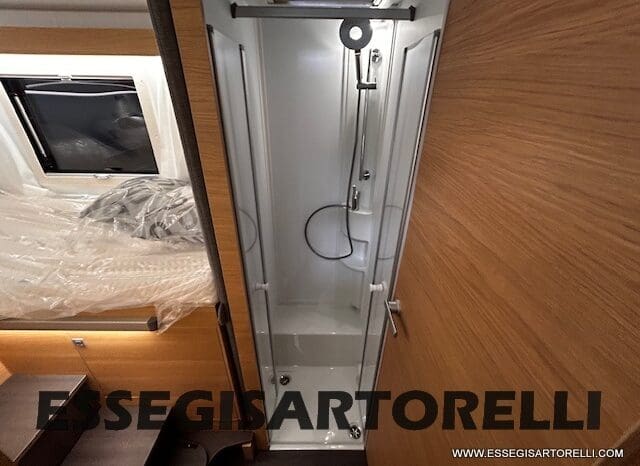 ADRIA MATRIX 60° SELECTION M 670 SL AUTOMATICO SILVER 2025 GEMELLI GARAGE BASCULANTE pieno