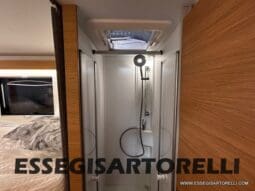 ADRIA MATRIX 60° SELECTION M 670 SL AUTOMATICO SILVER 2025 GEMELLI GARAGE BASCULANTE pieno