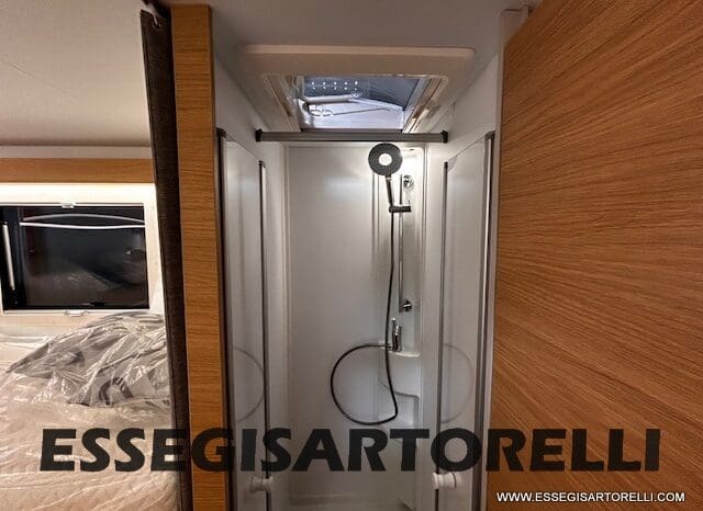 ADRIA MATRIX 60° SELECTION M 670 SL AUTOMATICO SILVER 2025 GEMELLI GARAGE BASCULANTE pieno