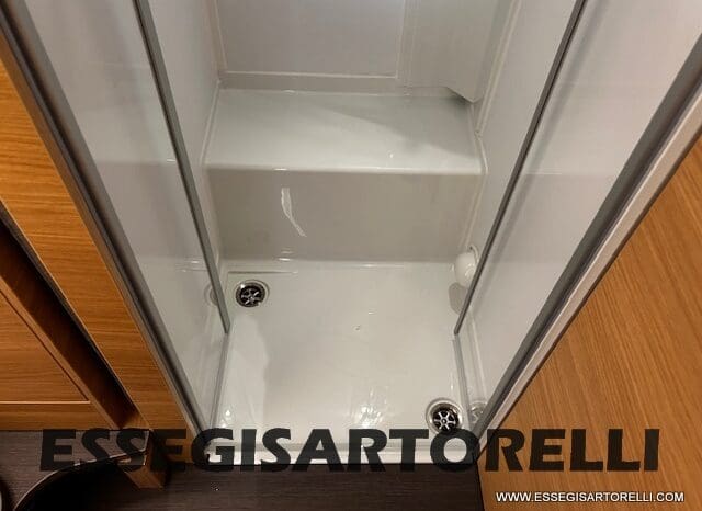 ADRIA MATRIX 60° SELECTION M 670 SL AUTOMATICO SILVER 2025 GEMELLI GARAGE BASCULANTE pieno