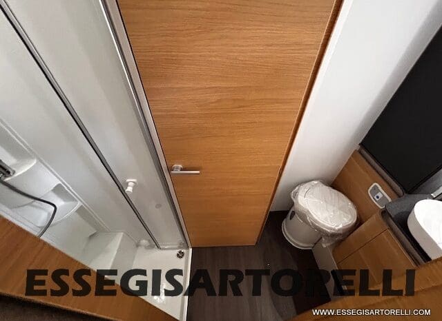 ADRIA MATRIX 60° SELECTION M 670 SL AUTOMATICO SILVER 2025 GEMELLI GARAGE BASCULANTE pieno