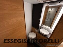 ADRIA MATRIX 60° SELECTION M 670 SL AUTOMATICO SILVER 2025 GEMELLI GARAGE BASCULANTE pieno