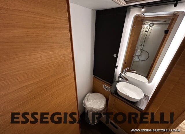 ADRIA MATRIX 60° SELECTION M 670 SL AUTOMATICO SILVER 2025 GEMELLI GARAGE BASCULANTE pieno