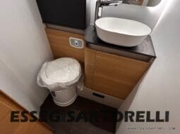 ADRIA MATRIX 60° SELECTION M 670 SL AUTOMATICO SILVER 2025 GEMELLI GARAGE BASCULANTE pieno