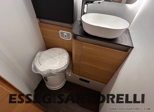 ADRIA MATRIX 60° SELECTION M 670 SL AUTOMATICO SILVER 2025 GEMELLI GARAGE BASCULANTE pieno