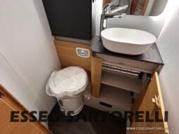 ADRIA MATRIX 60° SELECTION M 670 SL AUTOMATICO SILVER 2025 GEMELLI GARAGE BASCULANTE pieno