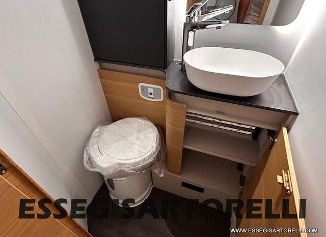 ADRIA MATRIX 60° SELECTION M 670 SL AUTOMATICO SILVER 2025 GEMELLI GARAGE BASCULANTE pieno