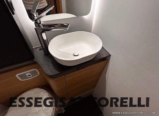 ADRIA MATRIX 60° SELECTION M 670 SL AUTOMATICO SILVER 2025 GEMELLI GARAGE BASCULANTE pieno