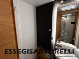 ADRIA MATRIX 60° SELECTION M 670 SL AUTOMATICO SILVER 2025 GEMELLI GARAGE BASCULANTE pieno