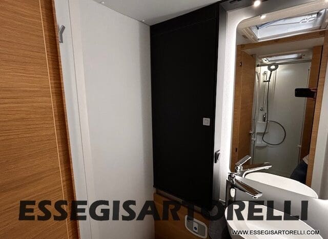 ADRIA MATRIX 60° SELECTION M 670 SL AUTOMATICO SILVER 2025 GEMELLI GARAGE BASCULANTE pieno