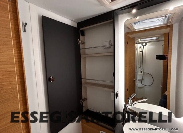 ADRIA MATRIX 60° SELECTION M 670 SL AUTOMATICO SILVER 2025 GEMELLI GARAGE BASCULANTE pieno