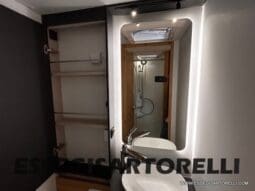 ADRIA MATRIX 60° SELECTION M 670 SL AUTOMATICO SILVER 2025 GEMELLI GARAGE BASCULANTE pieno