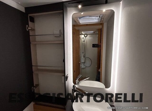 ADRIA MATRIX 60° SELECTION M 670 SL AUTOMATICO SILVER 2025 GEMELLI GARAGE BASCULANTE pieno