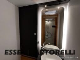ADRIA MATRIX 60° SELECTION M 670 SL AUTOMATICO SILVER 2025 GEMELLI GARAGE BASCULANTE pieno