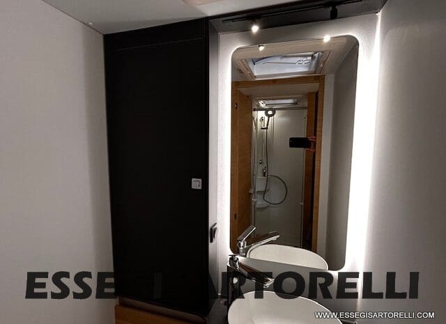 ADRIA MATRIX 60° SELECTION M 670 SL AUTOMATICO SILVER 2025 GEMELLI GARAGE BASCULANTE pieno