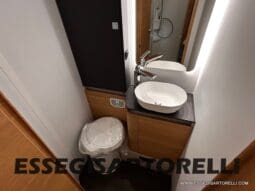 ADRIA MATRIX 60° SELECTION M 670 SL AUTOMATICO SILVER 2025 GEMELLI GARAGE BASCULANTE pieno