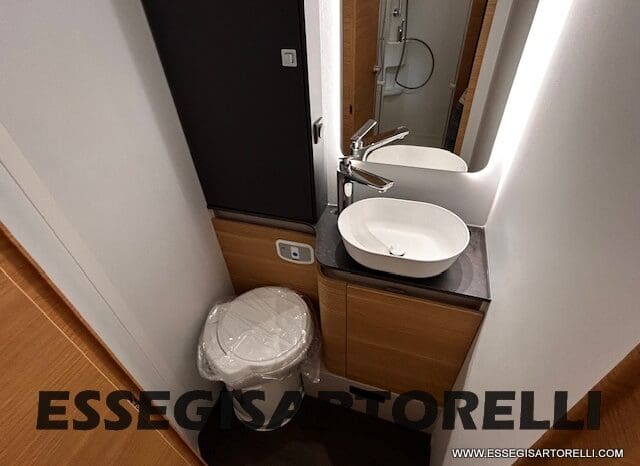 ADRIA MATRIX 60° SELECTION M 670 SL AUTOMATICO SILVER 2025 GEMELLI GARAGE BASCULANTE pieno