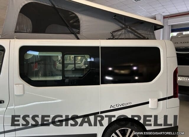 OCCASIONE AZIENDALE ACTIVE PRO POPUP TETTO SOLLEVABILE 508 cm KM 1.224 IVA ESPOSTA pieno