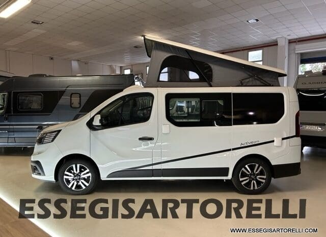 OCCASIONE AZIENDALE ACTIVE PRO POPUP TETTO SOLLEVABILE 508 cm KM 1.224 IVA ESPOSTA pieno
