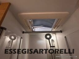ADRIA MATRIX 60° SELECTION M 670 SL AUTOMATICO SILVER 2025 GEMELLI GARAGE BASCULANTE pieno