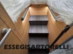 ADRIA MATRIX 60° SELECTION M 670 SL AUTOMATICO SILVER 2025 GEMELLI GARAGE BASCULANTE pieno