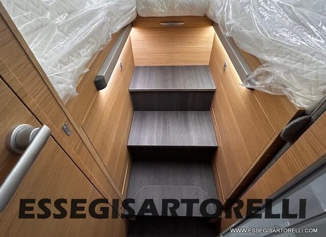 ADRIA MATRIX 60° SELECTION M 670 SL AUTOMATICO SILVER 2025 GEMELLI GARAGE BASCULANTE pieno