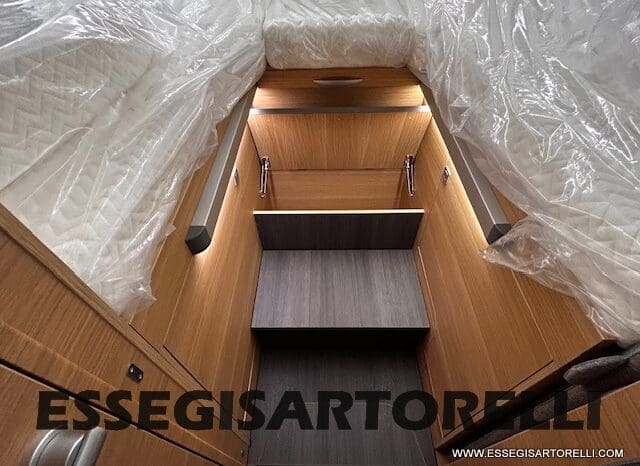 ADRIA MATRIX 60° SELECTION M 670 SL AUTOMATICO SILVER 2025 GEMELLI GARAGE BASCULANTE pieno