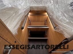 ADRIA MATRIX 60° SELECTION M 670 SL AUTOMATICO SILVER 2025 GEMELLI GARAGE BASCULANTE pieno