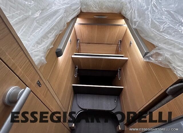 ADRIA MATRIX 60° SELECTION M 670 SL AUTOMATICO SILVER 2025 GEMELLI GARAGE BASCULANTE pieno