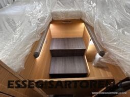 ADRIA MATRIX 60° SELECTION M 670 SL AUTOMATICO SILVER 2025 GEMELLI GARAGE BASCULANTE pieno