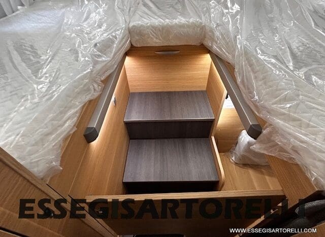ADRIA MATRIX 60° SELECTION M 670 SL AUTOMATICO SILVER 2025 GEMELLI GARAGE BASCULANTE pieno