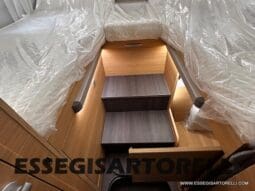 ADRIA MATRIX 60° SELECTION M 670 SL AUTOMATICO SILVER 2025 GEMELLI GARAGE BASCULANTE pieno