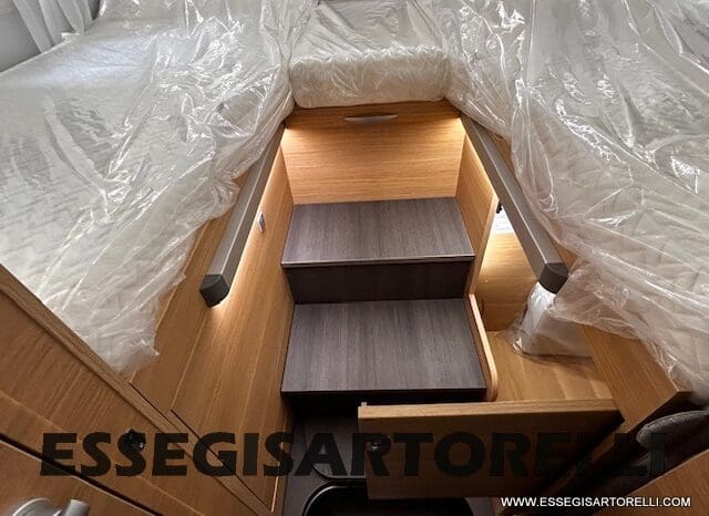 ADRIA MATRIX 60° SELECTION M 670 SL AUTOMATICO SILVER 2025 GEMELLI GARAGE BASCULANTE pieno