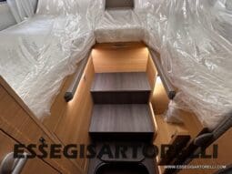 ADRIA MATRIX 60° SELECTION M 670 SL AUTOMATICO SILVER 2025 GEMELLI GARAGE BASCULANTE pieno