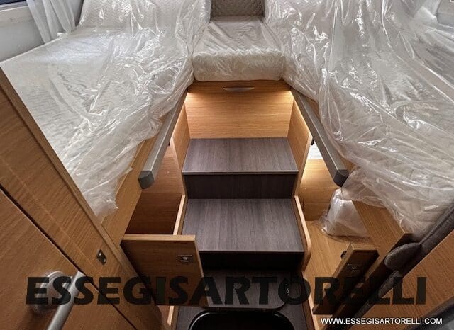 ADRIA MATRIX 60° SELECTION M 670 SL AUTOMATICO SILVER 2025 GEMELLI GARAGE BASCULANTE pieno