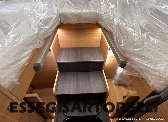 ADRIA MATRIX 60° SELECTION M 670 SL AUTOMATICO SILVER 2025 GEMELLI GARAGE BASCULANTE pieno